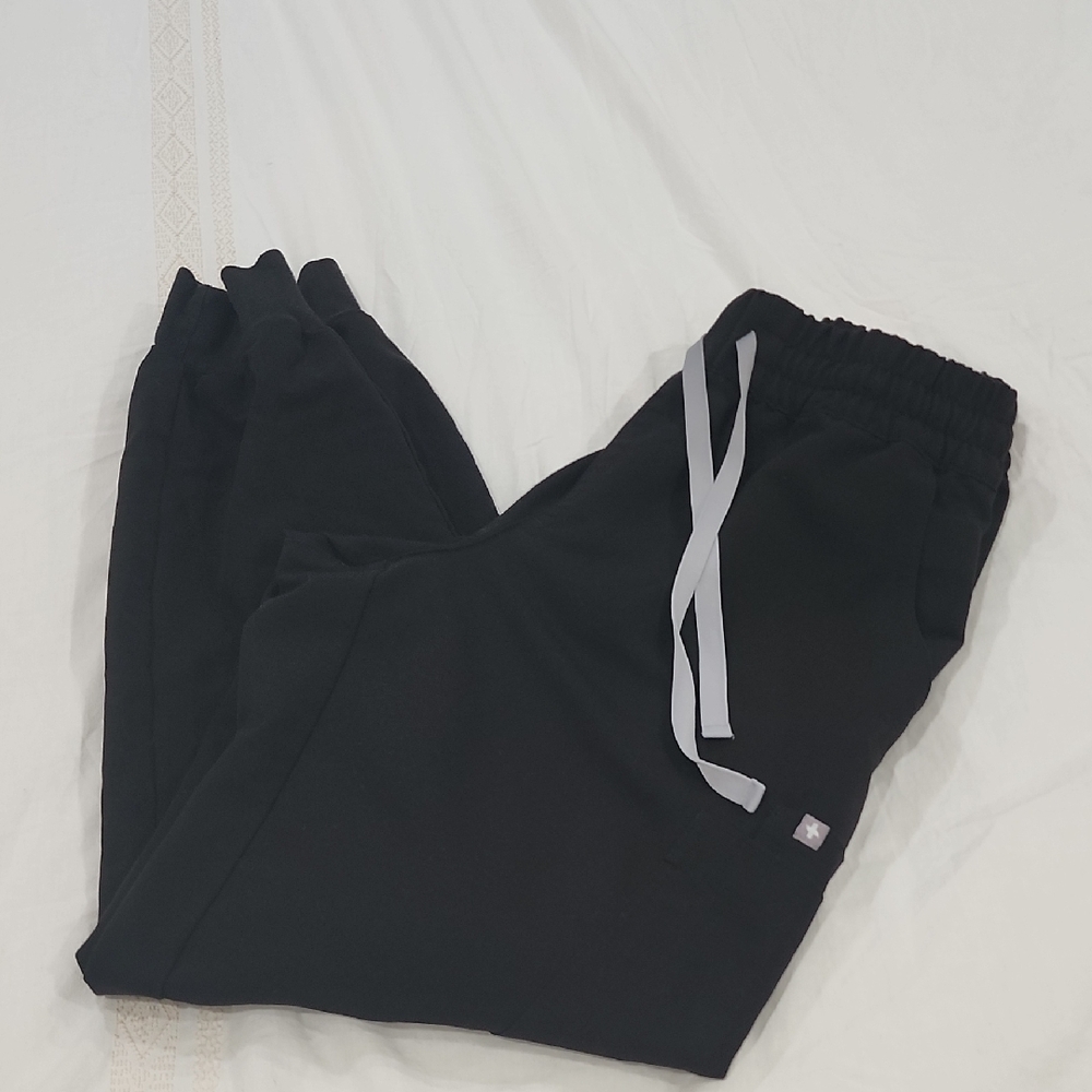 Figs Black Jogger